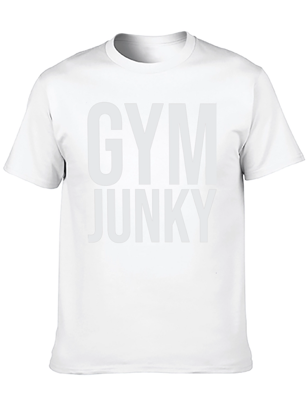 Gym Junky Graphic Tee - Black