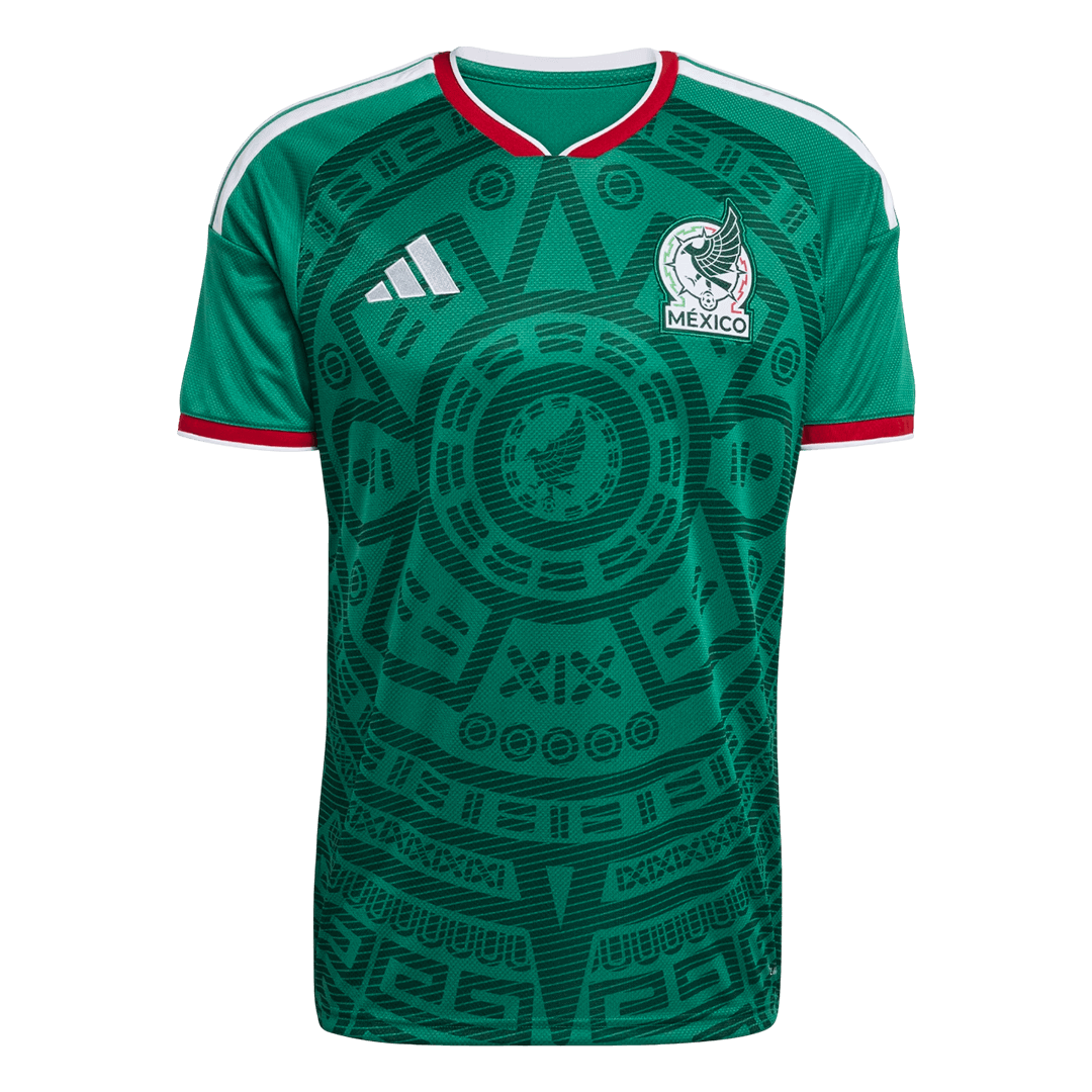 Mexico Home Soccer Jersey World Cup 2026 Green Front