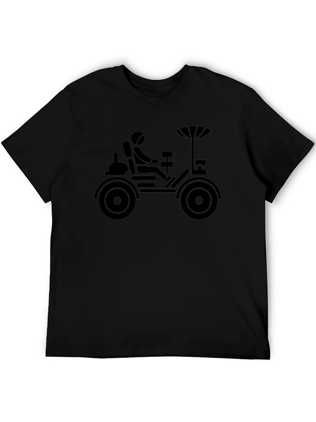 Lunar Rover T-Shirt - Space Exploration Tee