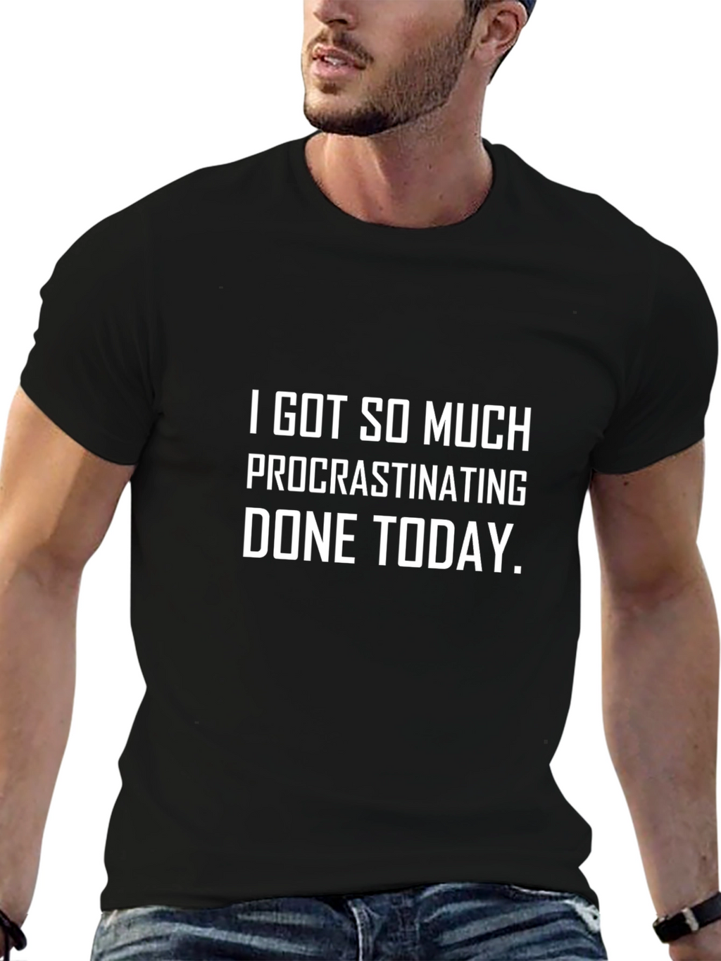 Procrastinating T-Shirt Funny Sarcastic Tee