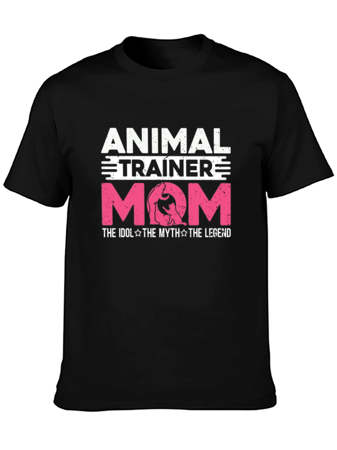 Animal Trainer Mom T-Shirt - Ideal Gift