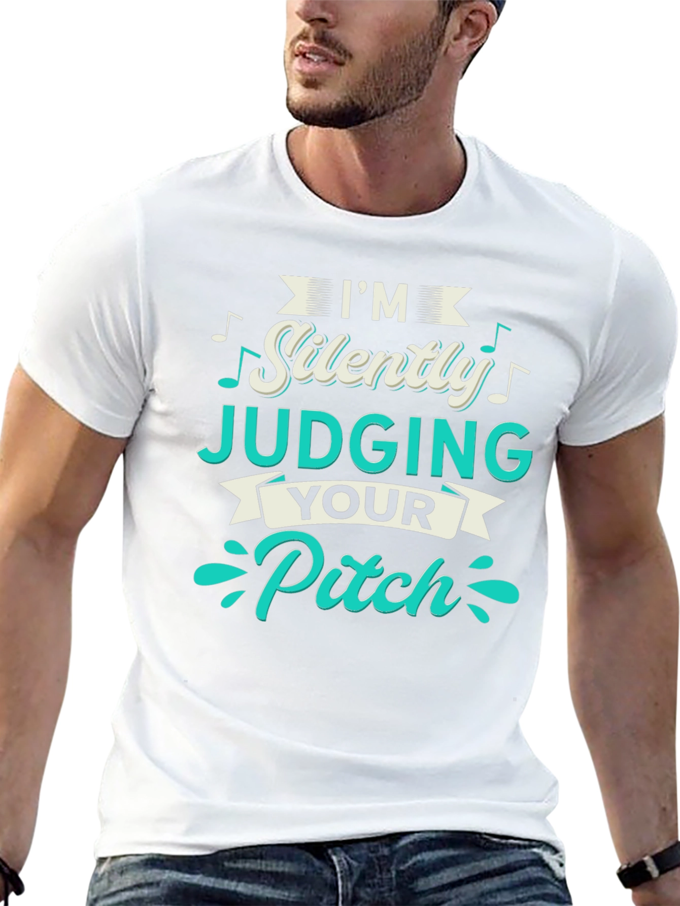 Im Silently Judging Your Pitch T-Shirt