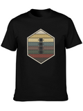 Retro Skateboard Stack T-Shirt