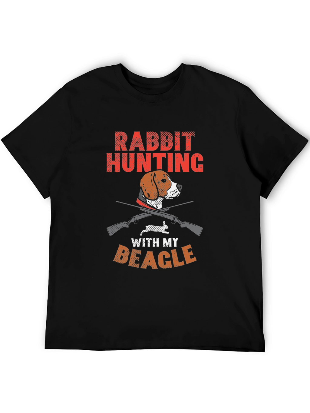 Rabbit Hunting Beagle T-Shirt