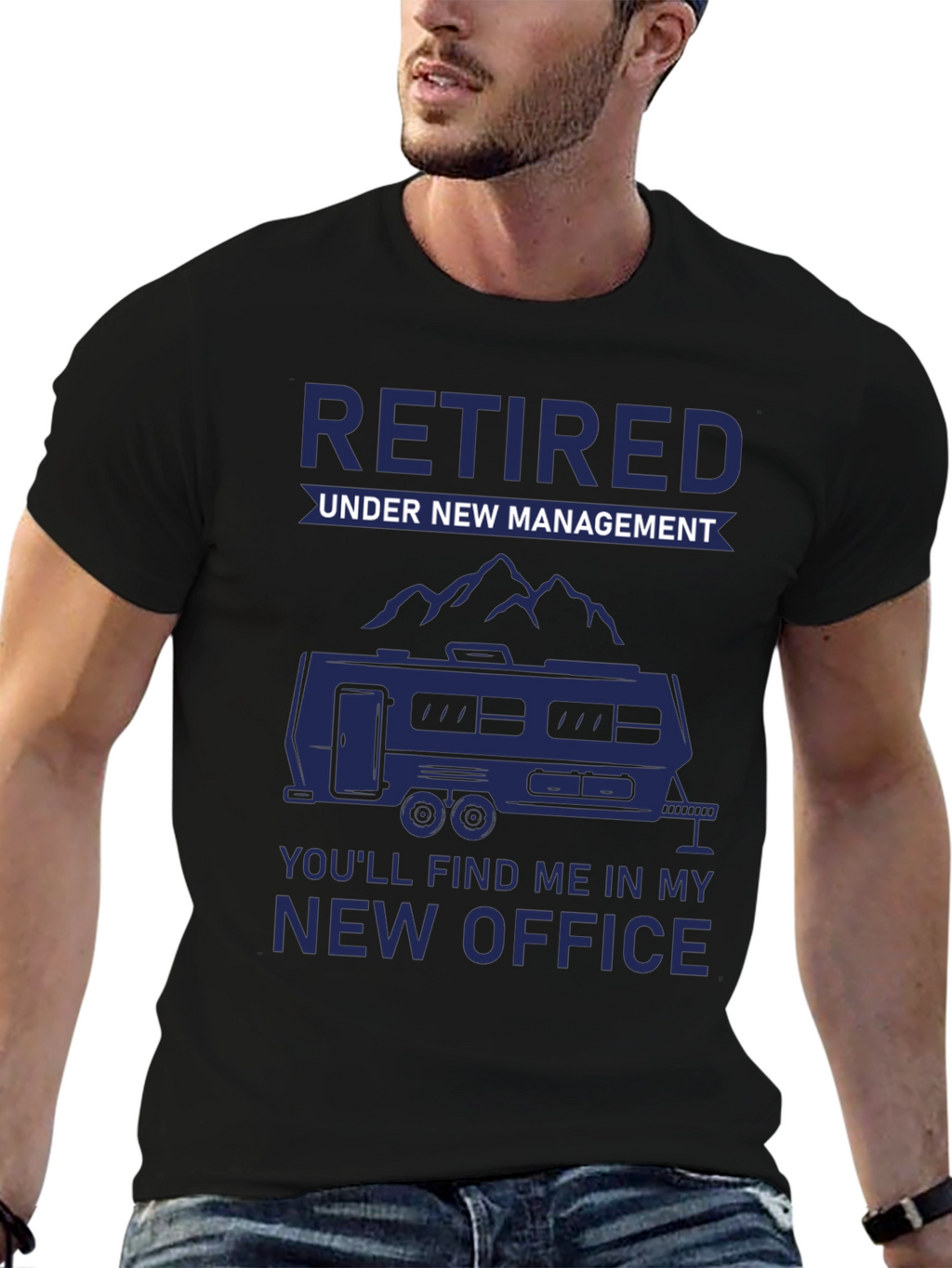 Retired Under New Management T-Shirt