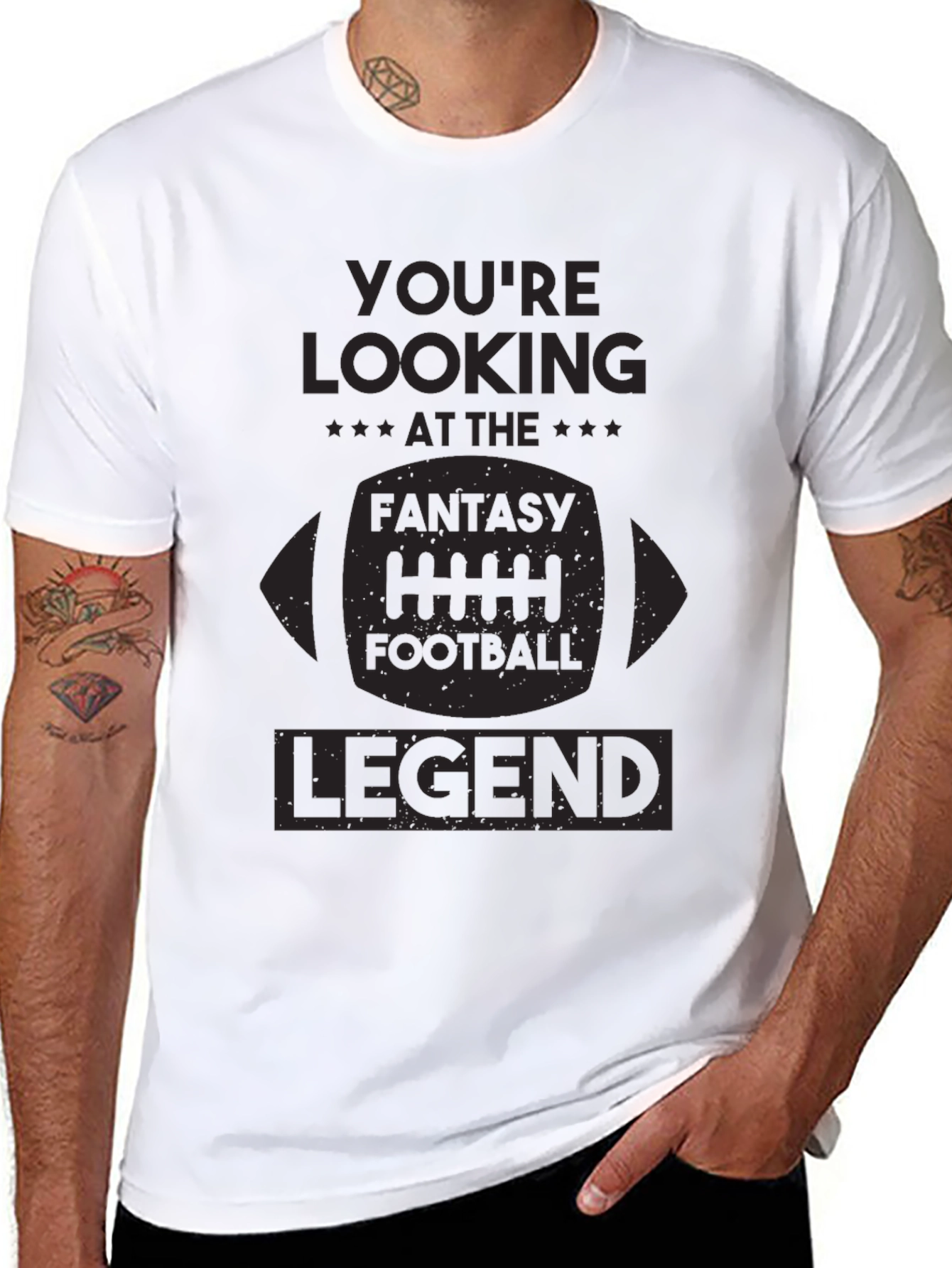 Fantasy Football Legend Graphic Tee