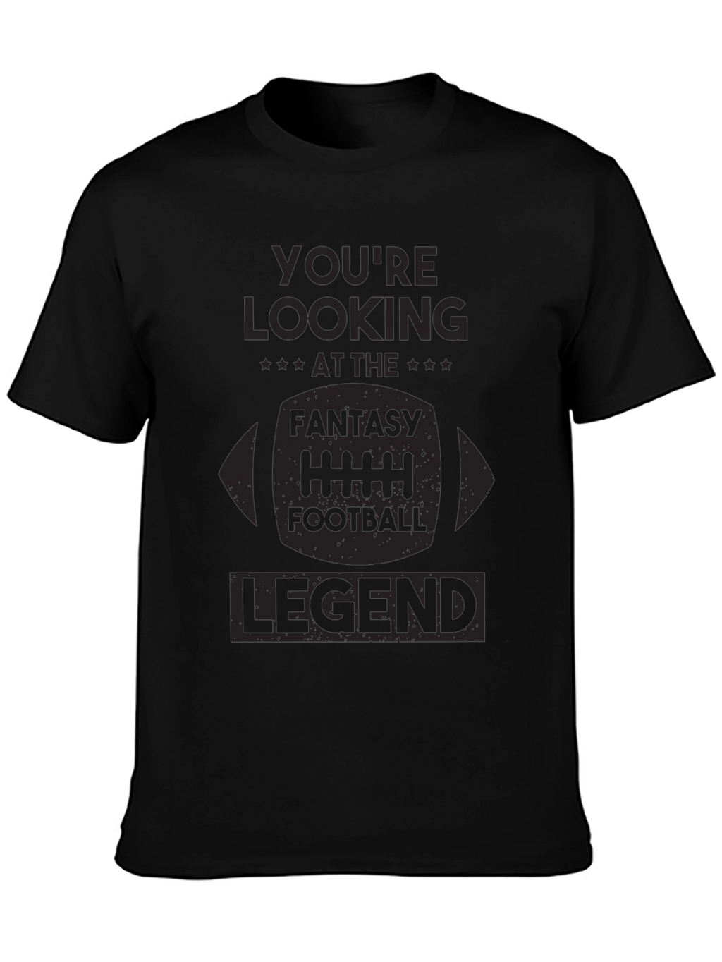 Fantasy Football Legend Graphic Tee