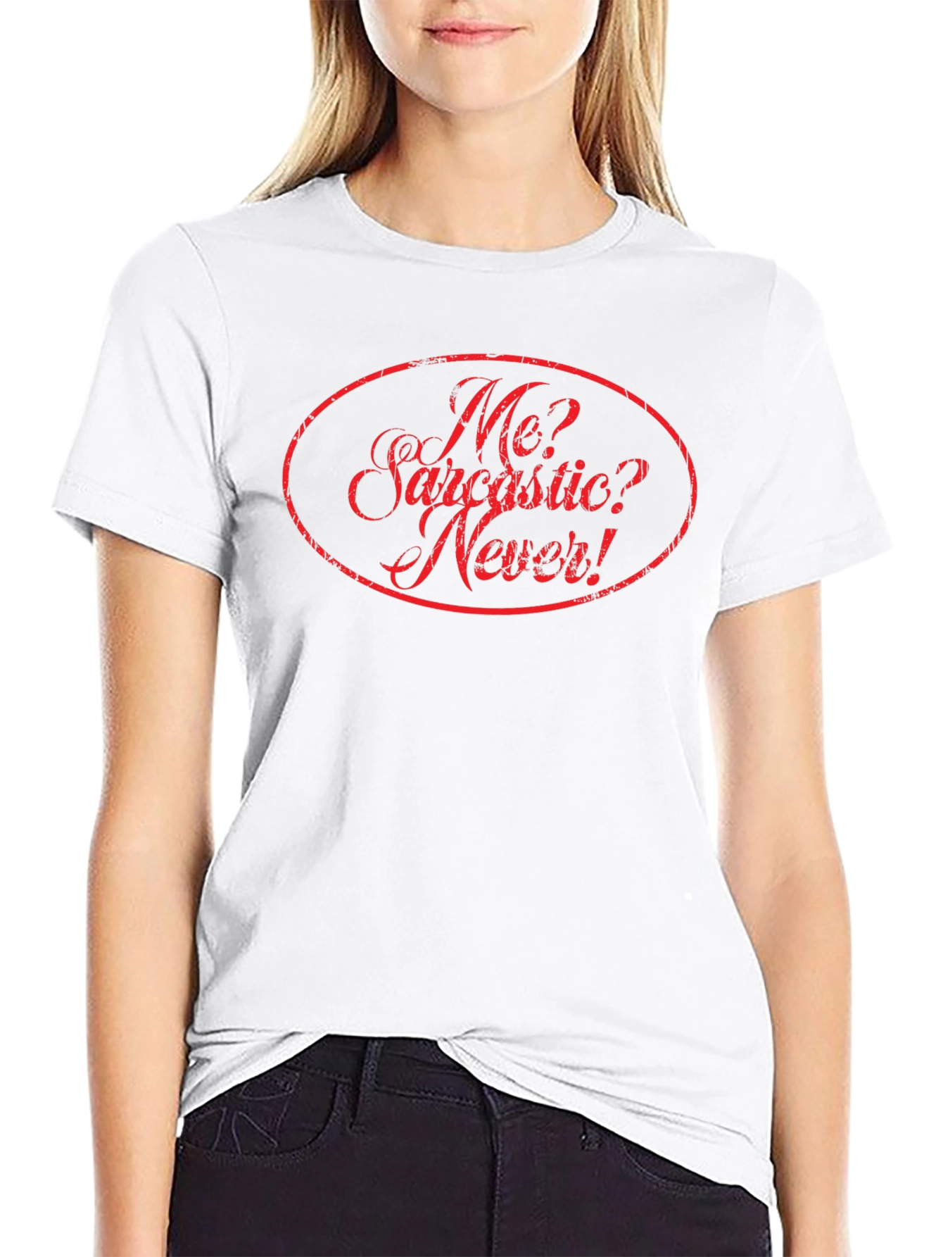 Funny Sarcastic Humor Novelty Graphic T-Shirt