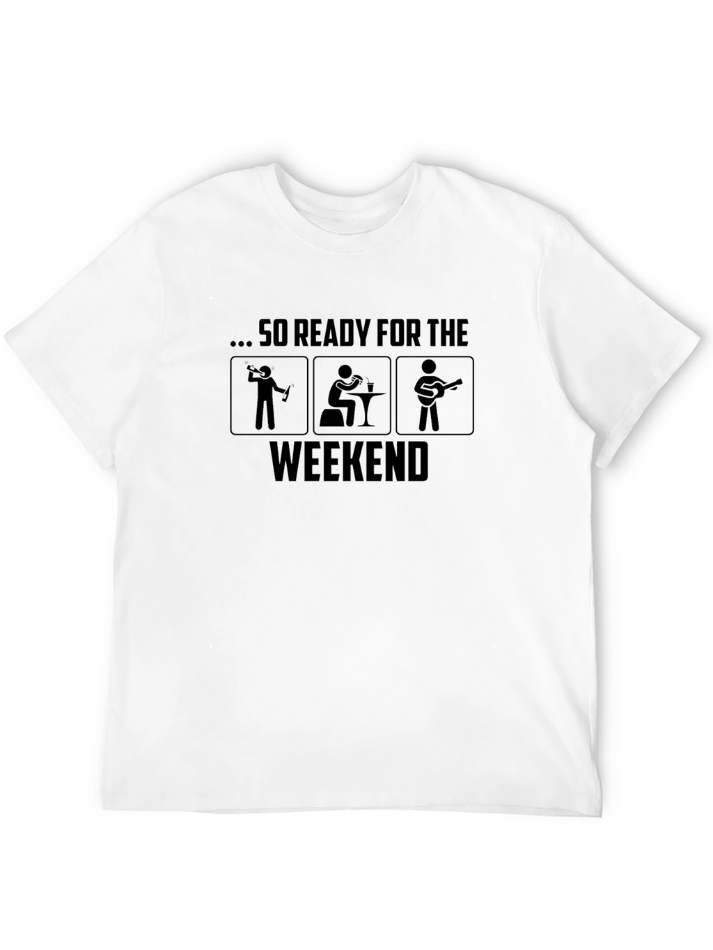 Weekend Ready Graphic Tee - Relaxed Fit