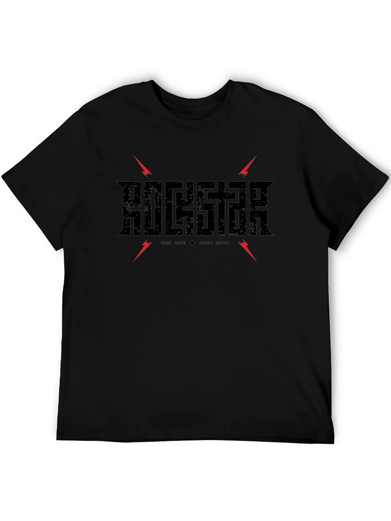 Rockstar Hard Rock Heavy Metal T-Shirt