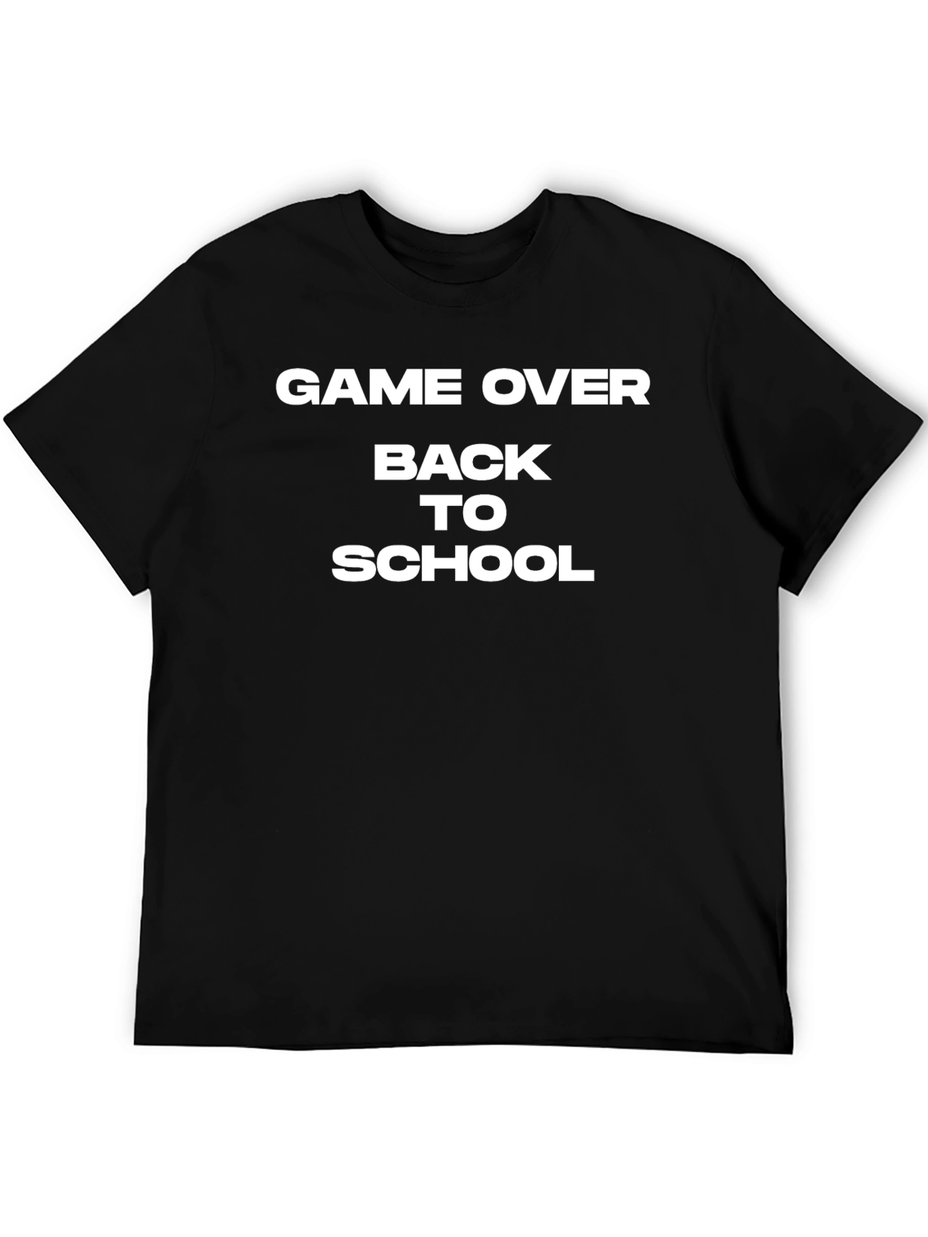 Game Over Back To School T-Shirt
