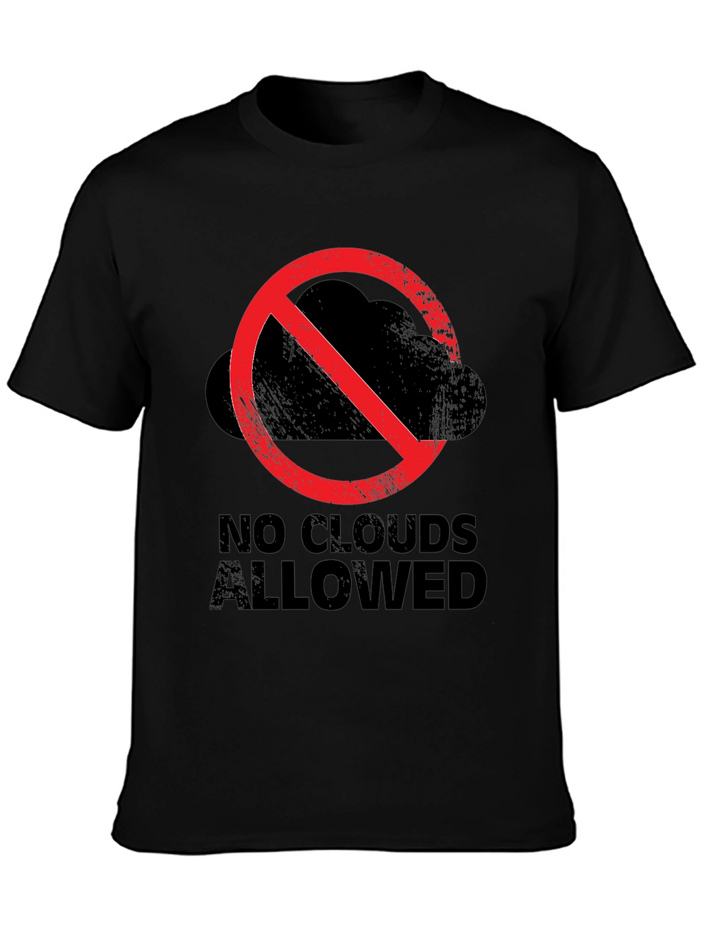 No Clouds Allowed Graphic T-Shirt
