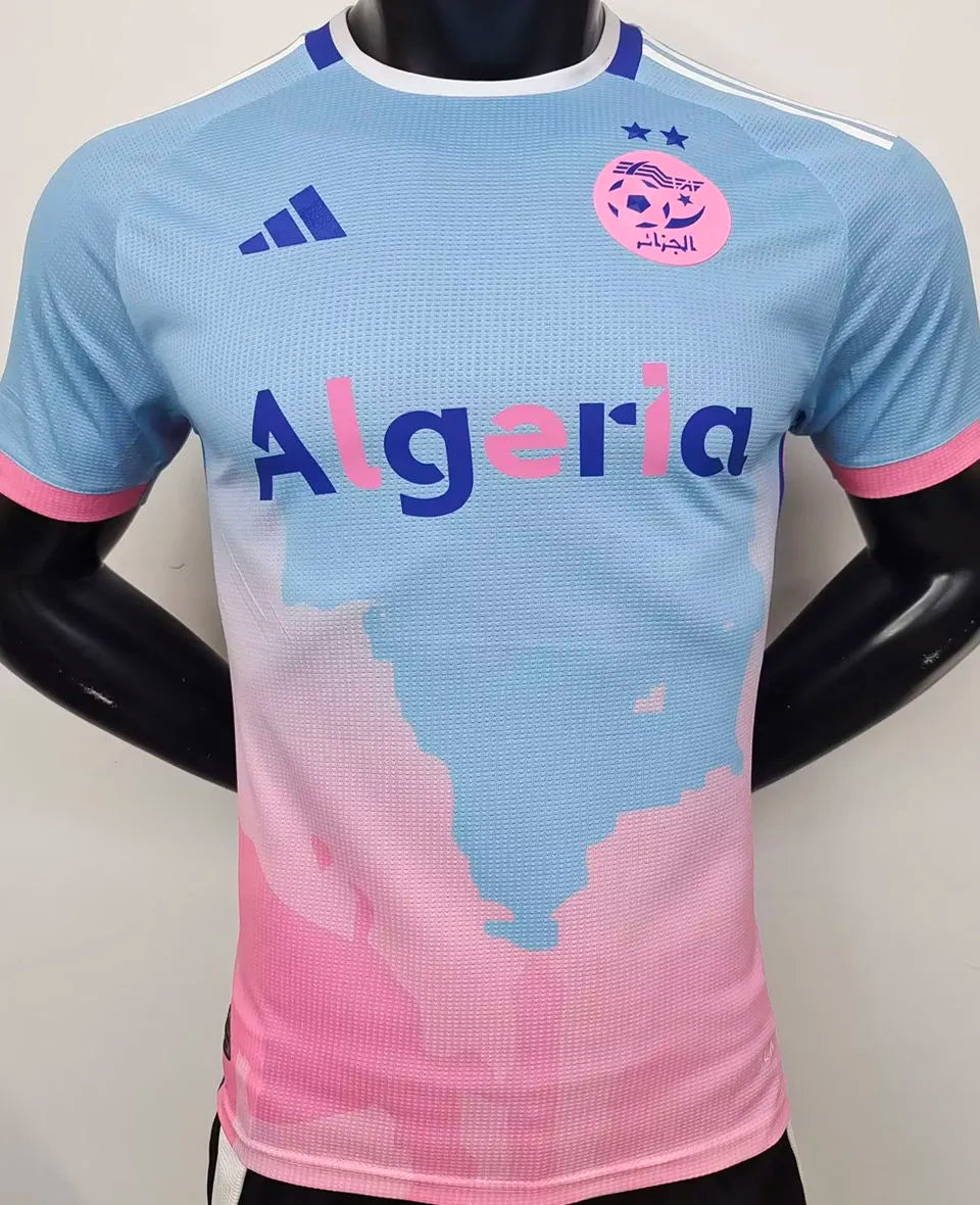 2025 Morocco Special Edition Fans Soccer Jersey Detail 4