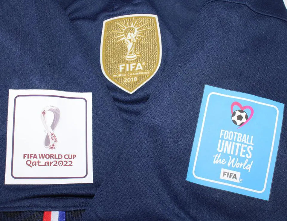 MBAPPE #10 France 1:1 Quality Home Fans Jersey 2022/23 ★★ Back