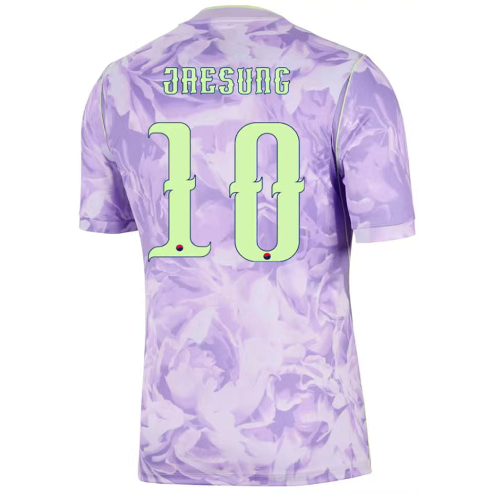 2026/27 South Korea Away Women Soccer Jersey 女 Item NO.: 2152612 Detail 2
