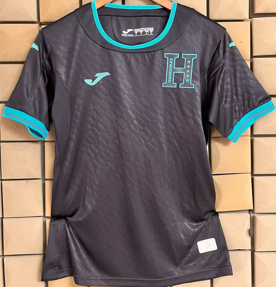 2026/27 Honduras Black Fans Soccer Jersey Item NO.: 2153848 Front