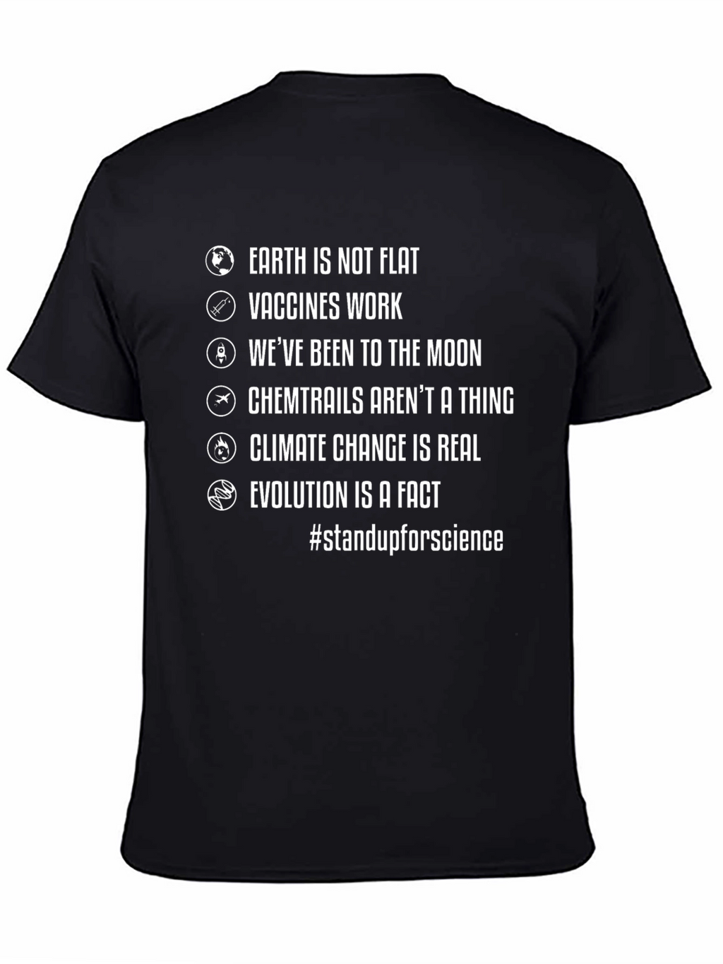 Science Facts T-Shirt: Stand Up For Science!