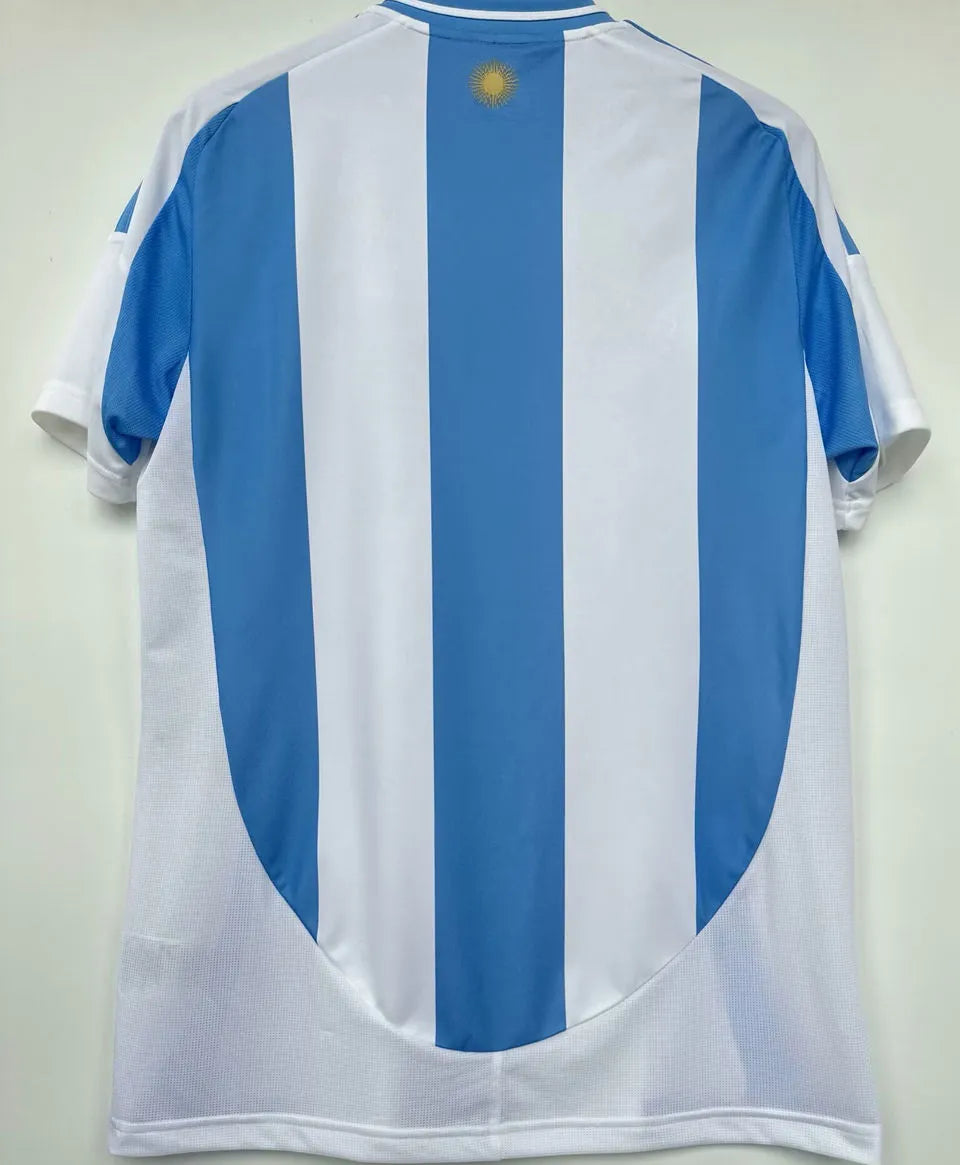 2024/25 Argentina 1:1 Quality Home Fans Jersey (Have FlFA World Champion 2022 有胸前章) Back