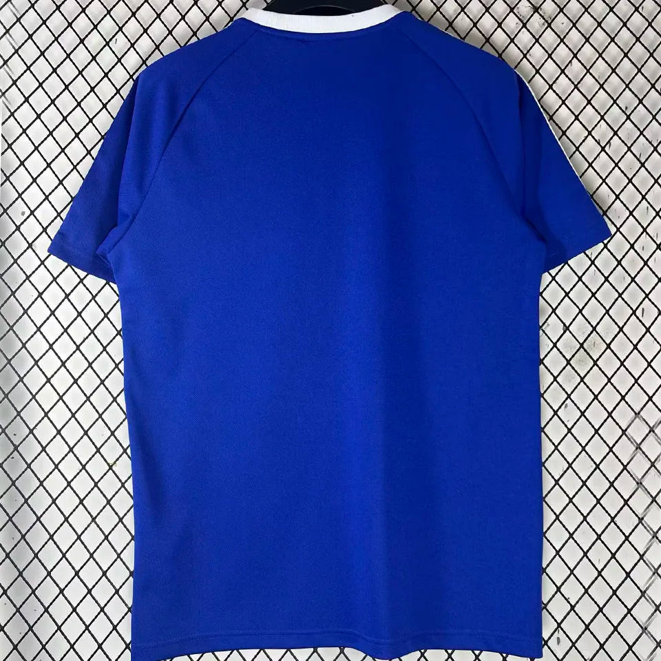 2026/27 Argentina Blue Retro Style Soccer Jersey Back