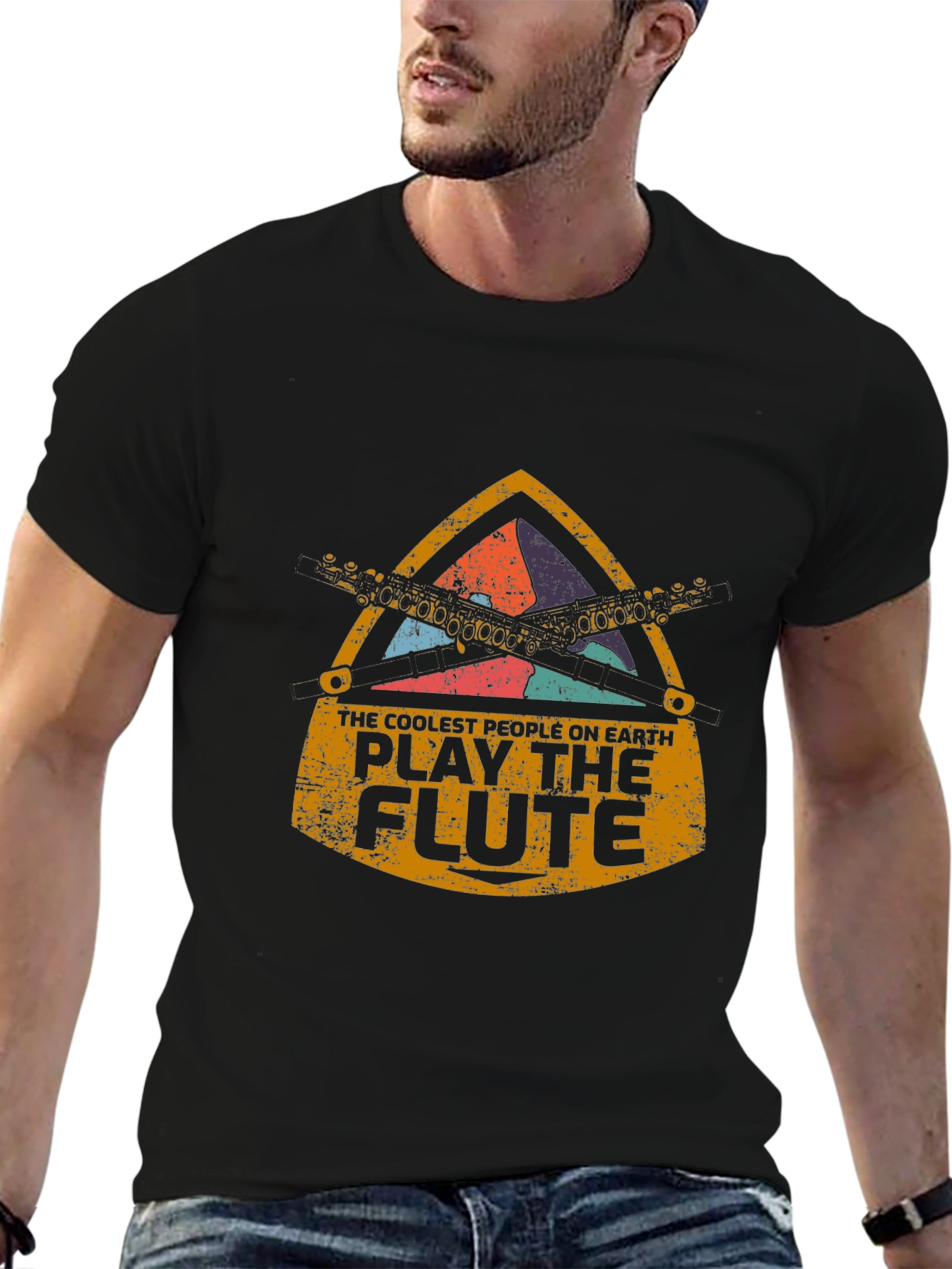 Coolest People Play the Flute T-Shirt