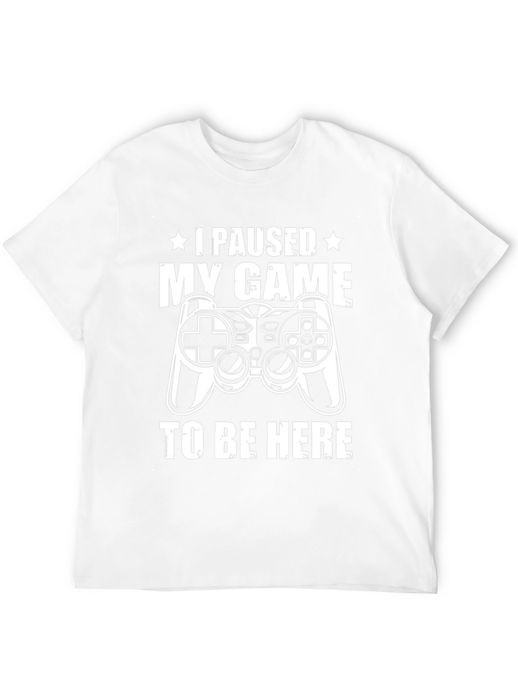 Gamer Tee: I Paused My Game T-Shirt