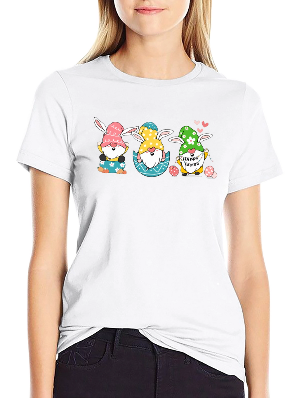 Easter Gnomes T-Shirt - Fun Holiday Apparel