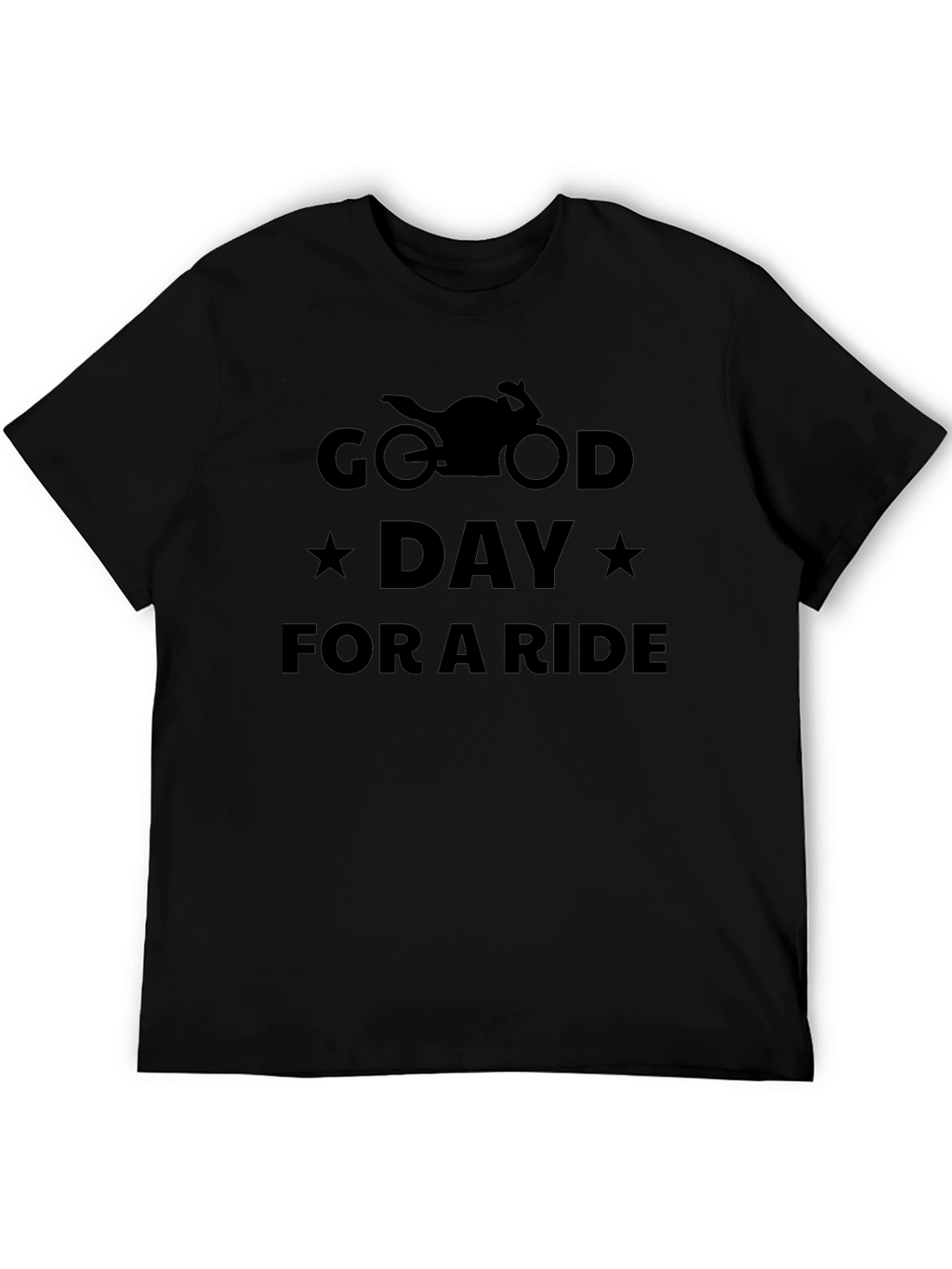 Good Day For a Ride Motorcycle T-Shirt