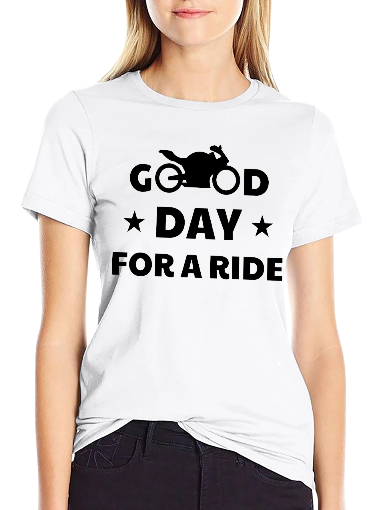 Good Day For a Ride Motorcycle T-Shirt