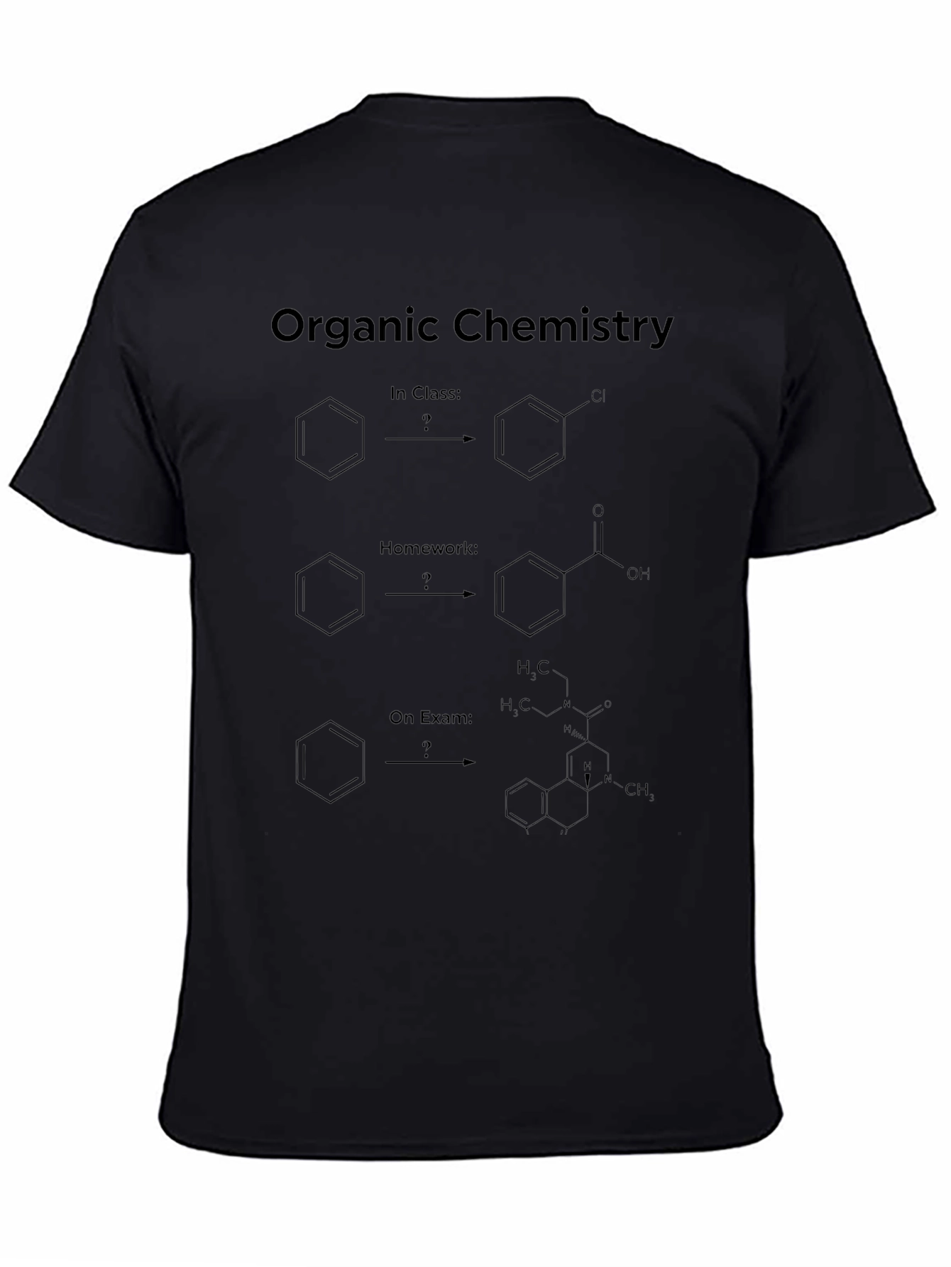 Organic Chemistry T-Shirt - Funny Science Student Gift