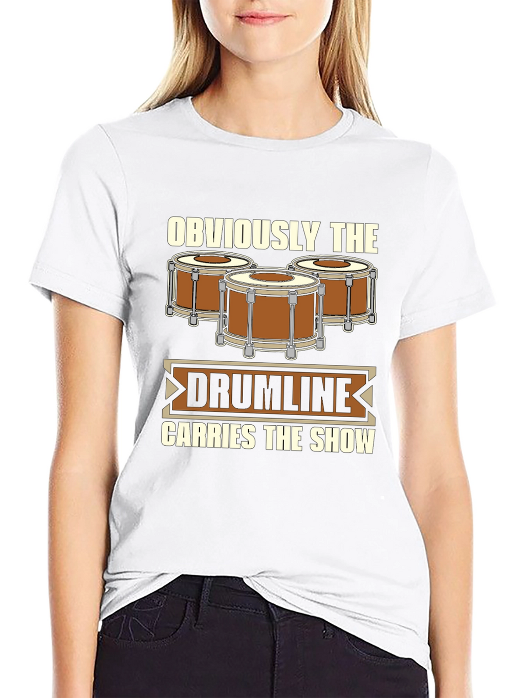 Drumline Carries The Show T-Shirt