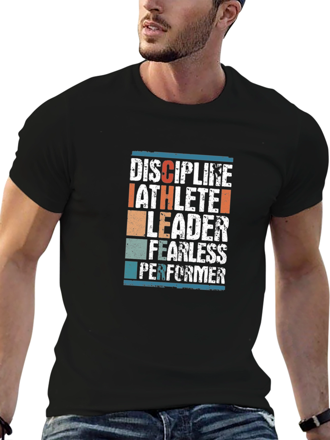 Discipline Athlete Graphic Tee