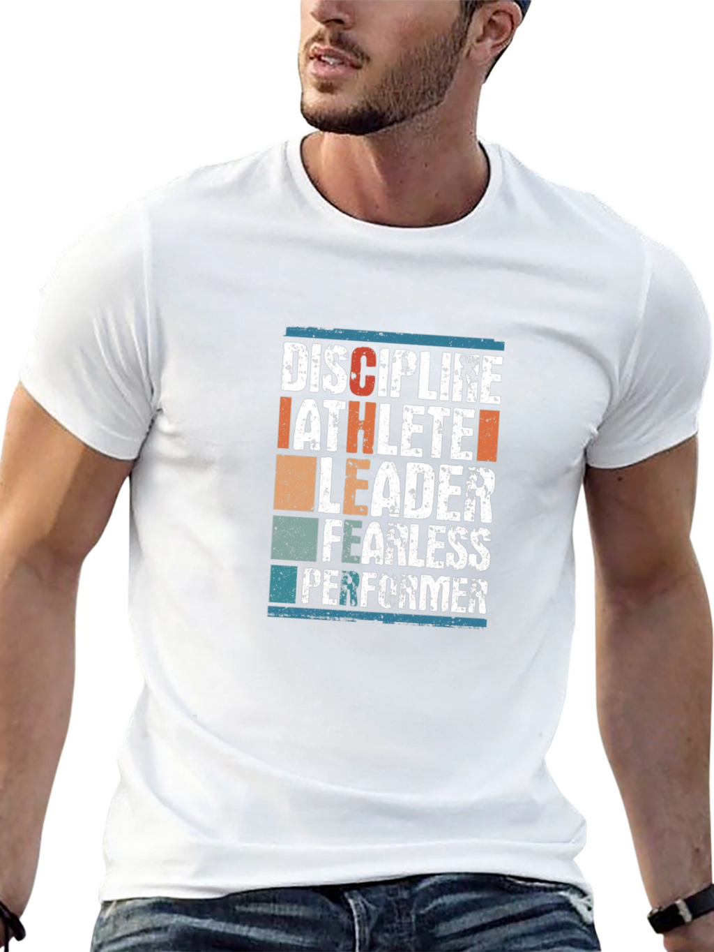 Discipline Athlete Graphic Tee
