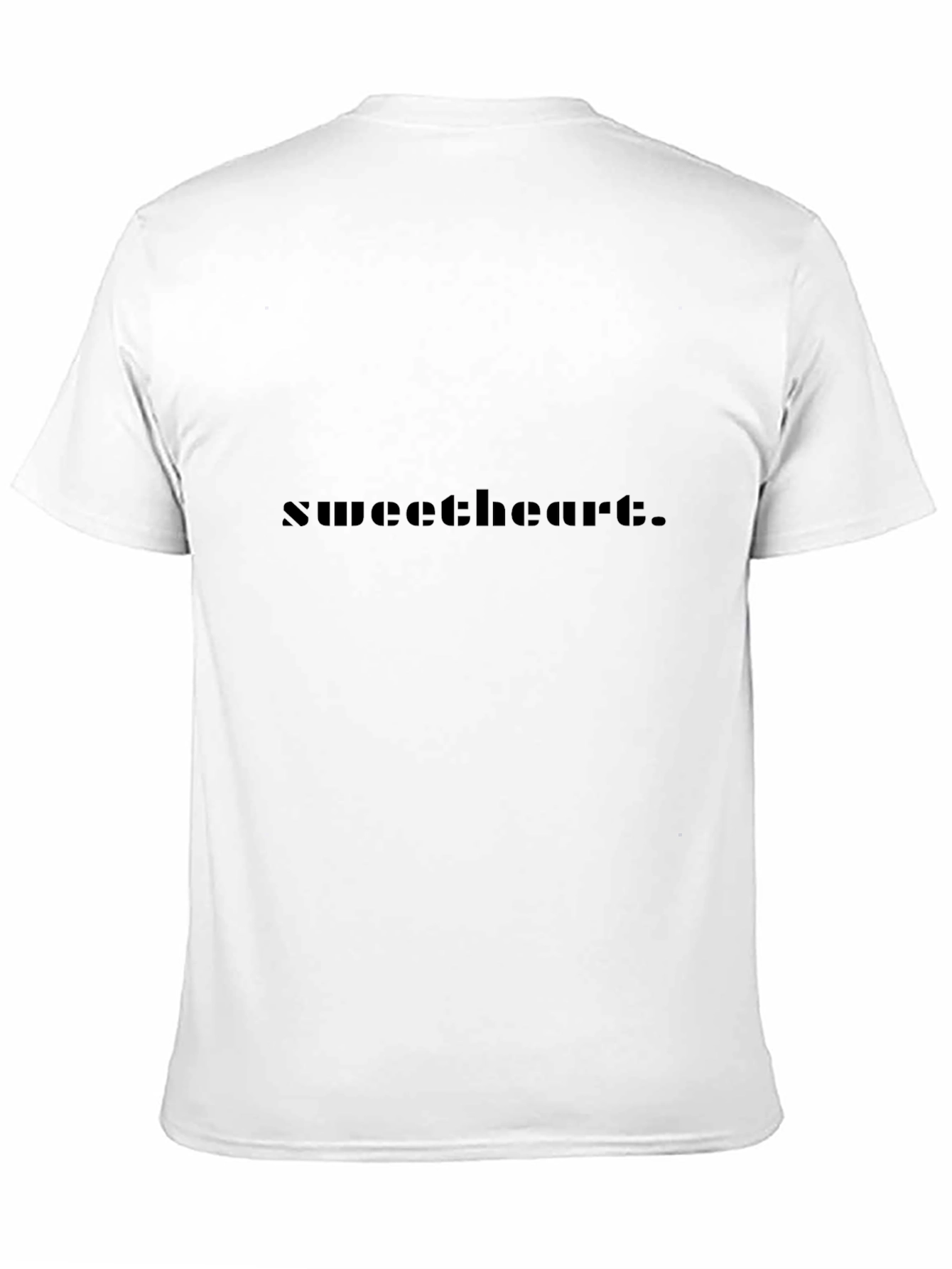 Sweetheart Black T-Shirt - Classic Style