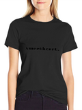 Sweetheart Black T-Shirt - Classic Style