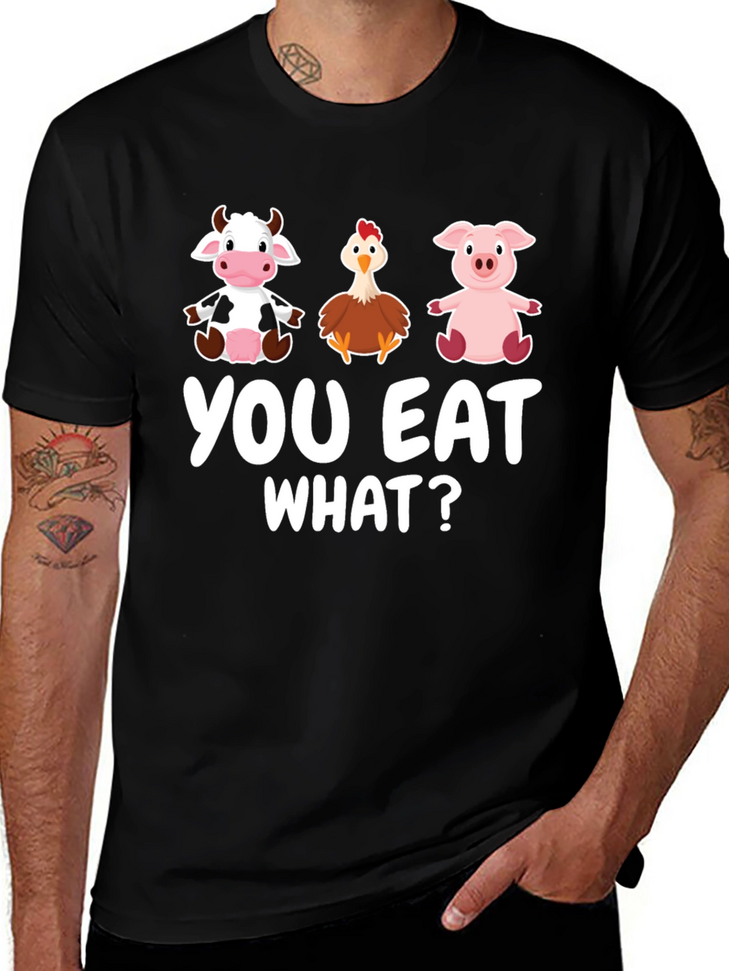 You Eat What? Graphic T-Shirt