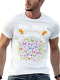Hug Trees Plant Seeds Graphic Tee