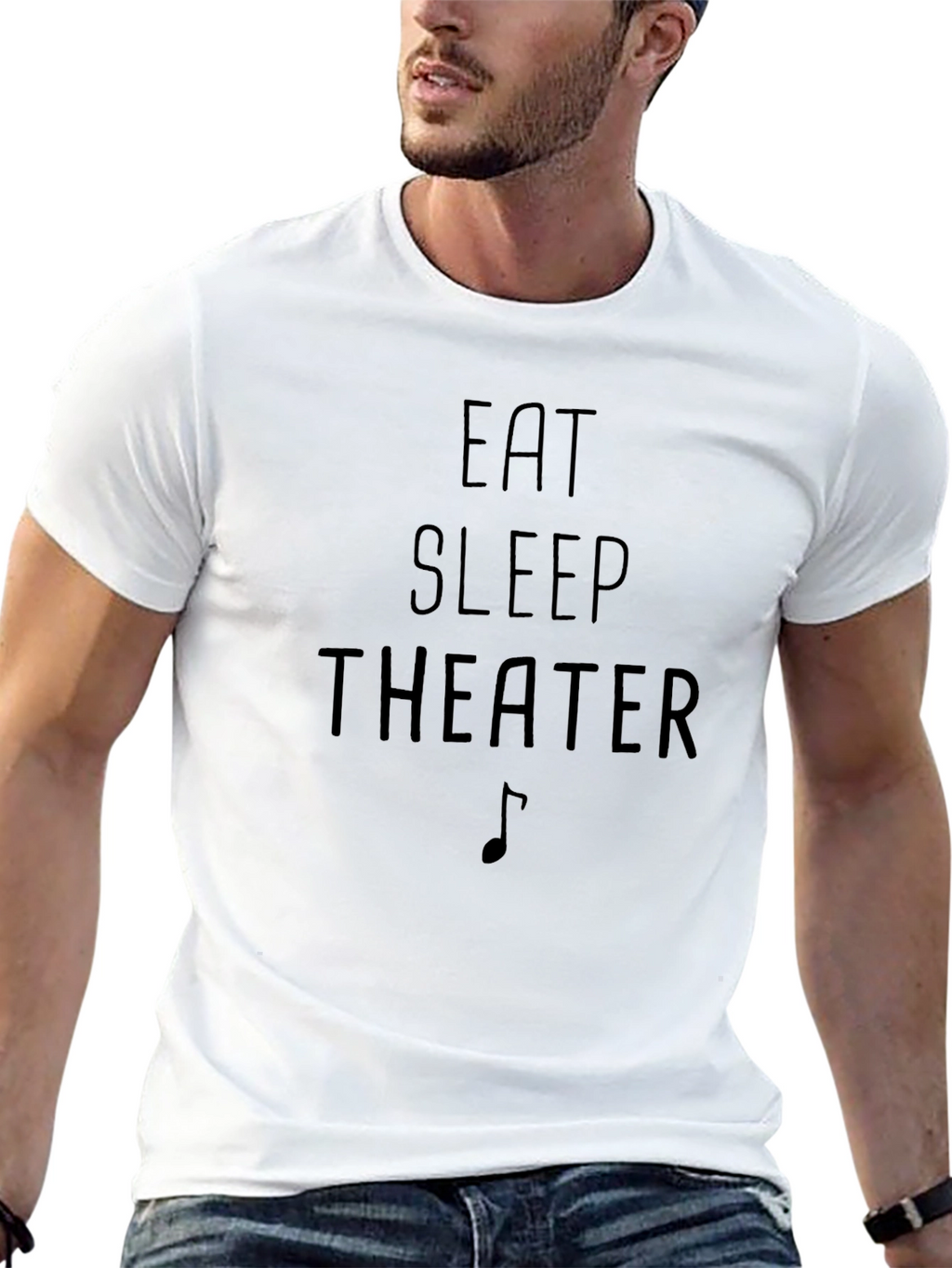 Eat Sleep Theater T-Shirt