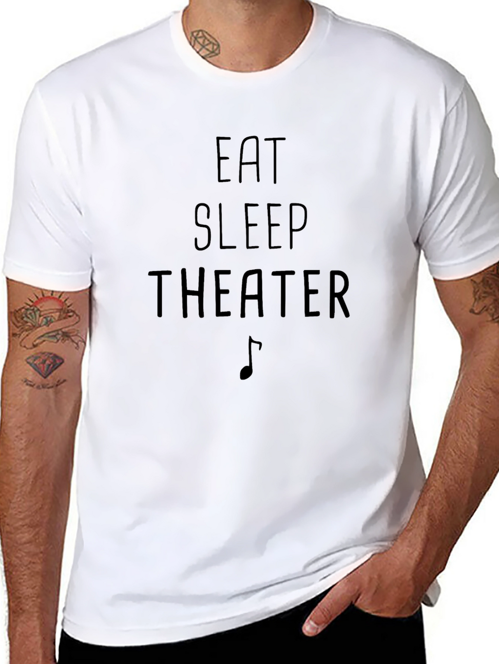Eat Sleep Theater T-Shirt