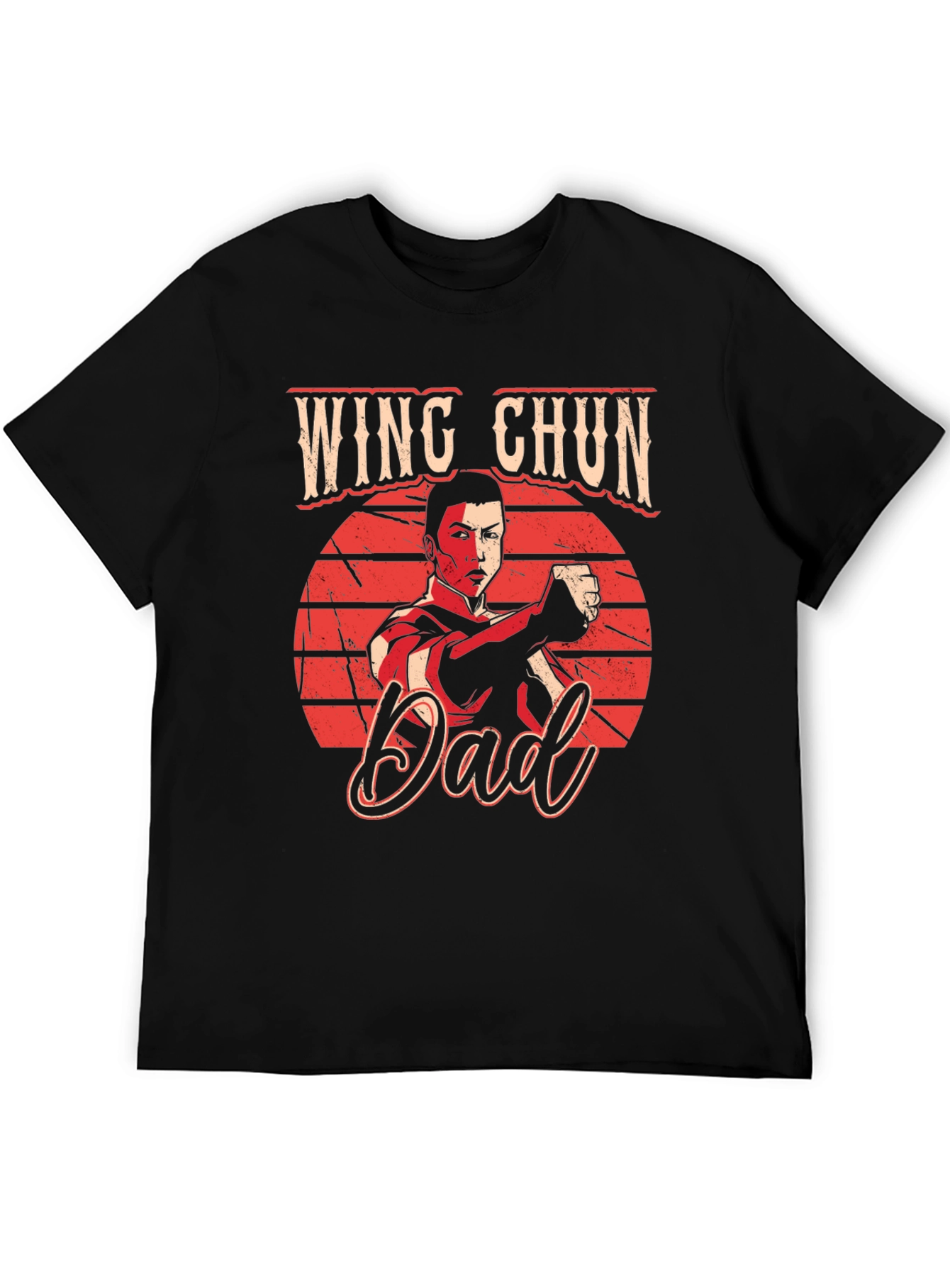 Wing Chun Dad Martial Arts T-Shirt