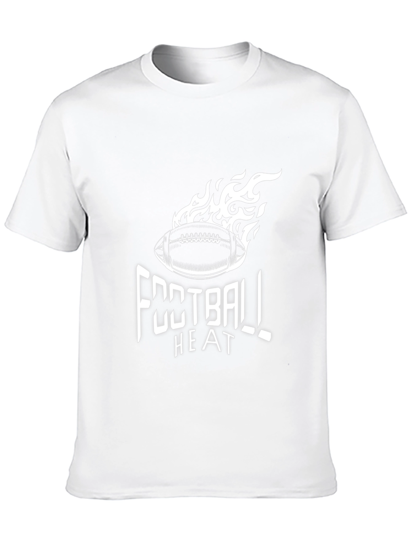 Football Heat Graphic T-Shirt