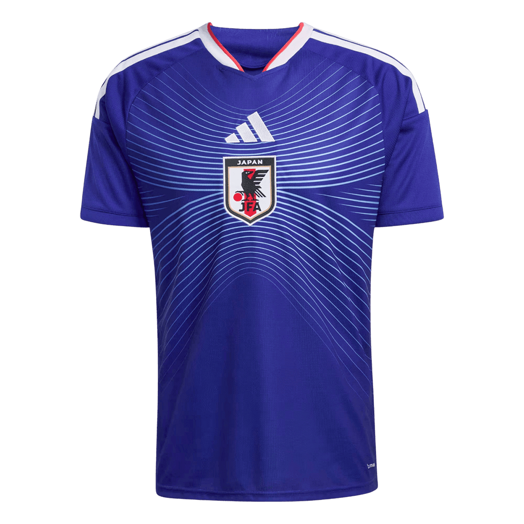 Japan Home Soccer Jersey World Cup 2026 Navy Front
