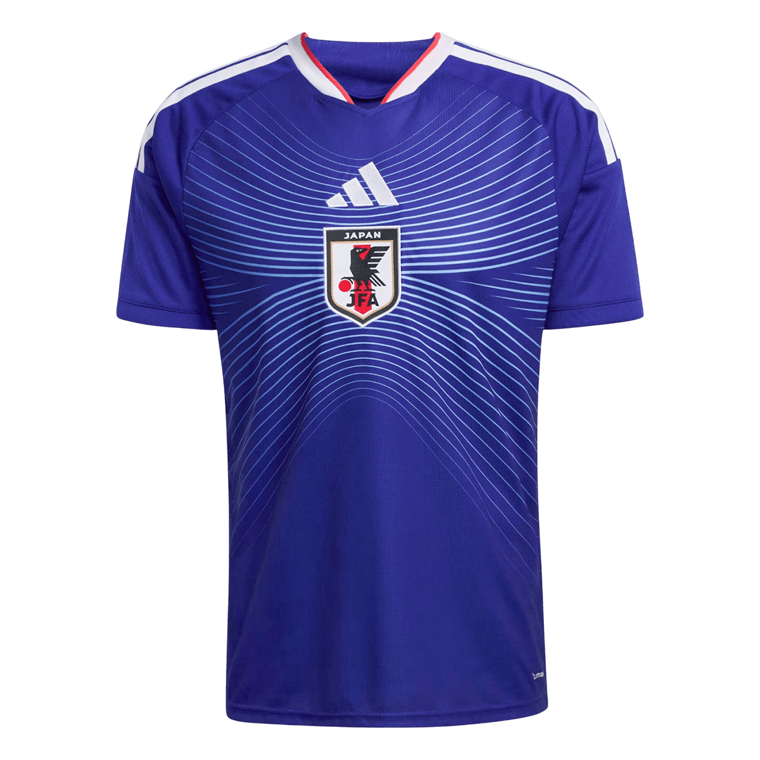Japan Home Soccer Jersey World Cup 2026 Navy Front