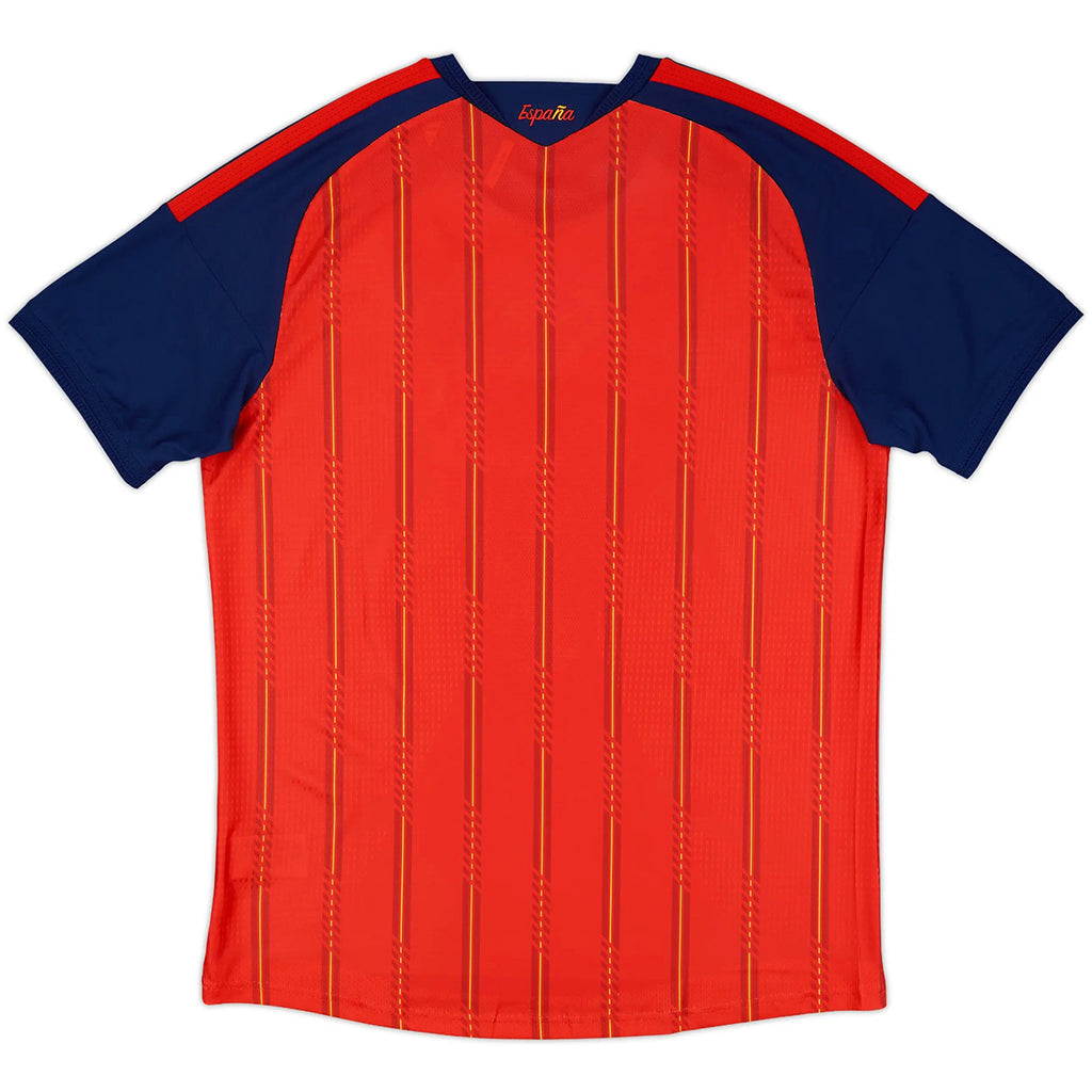Spain Home Match Jersey Player Version World Cup 2026 Image 4