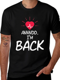Im Back T-Shirt - Heartbeat Revival Graphic Tee