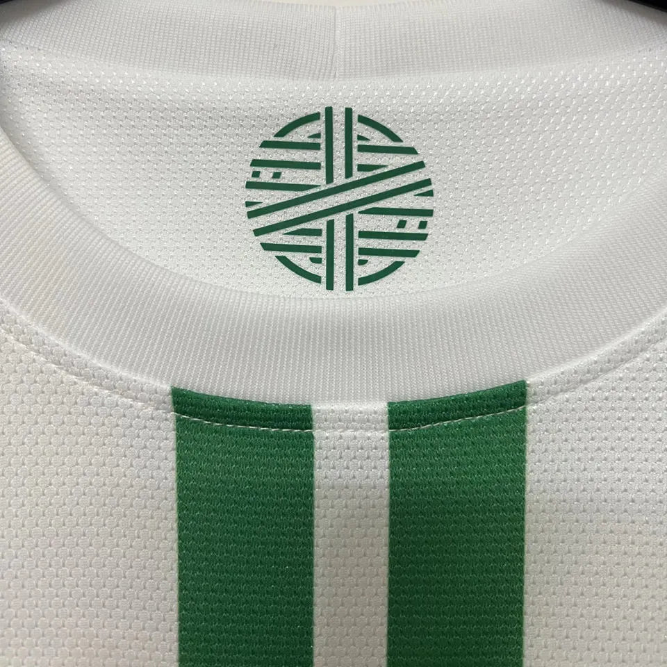 2012 Portugal Away White Retro Soccer Jersey Detail 2