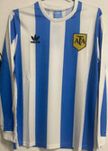 1978 Argentina Home Retro Long Sleeve Soccer Jersey Item NO.: 1640391 Front