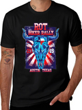 ROT Biker Rally Tee - Austin Texas