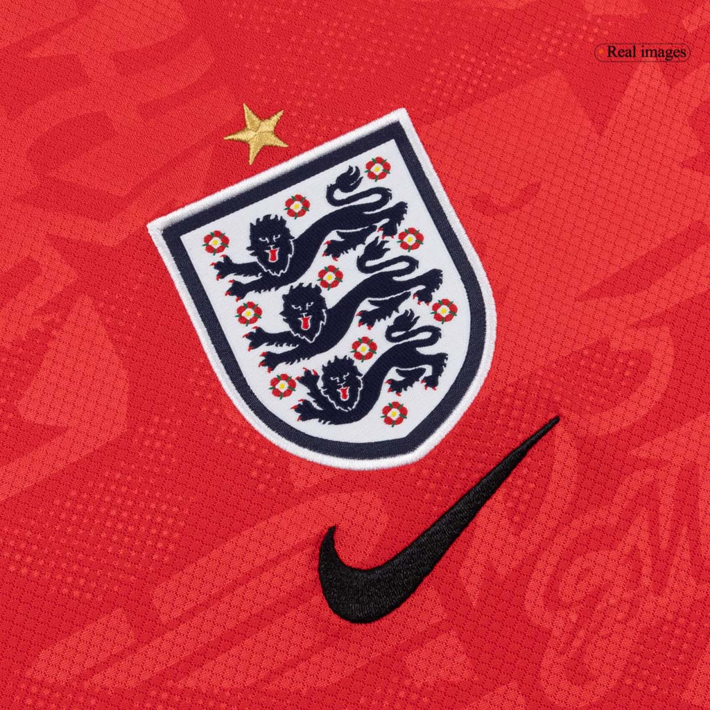 KANE #9 England Away Soccer Jersey World Cup 2026 Red Image 5