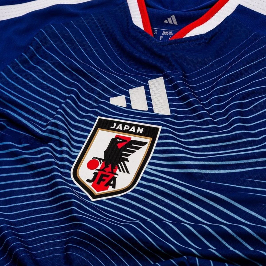 Minamino #8 Japan Home Match Jersey Player Version World Cup 2026 Image 3