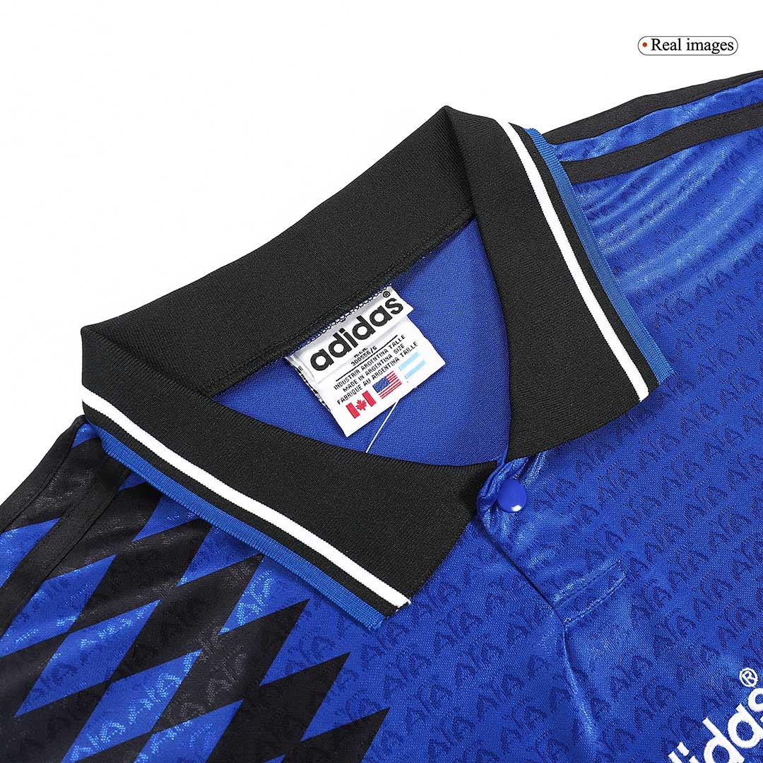 Argentina Away Jersey Retro 1994 Image 3
